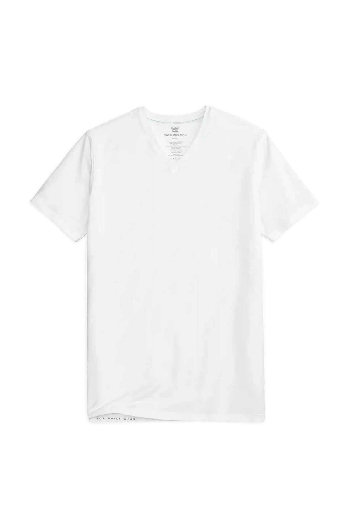 SILVER V-Neck T-Shirt