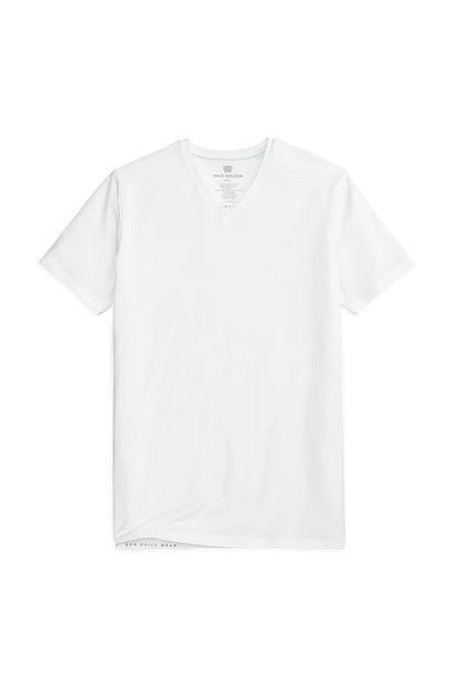 SILVER V-Neck T-Shirt