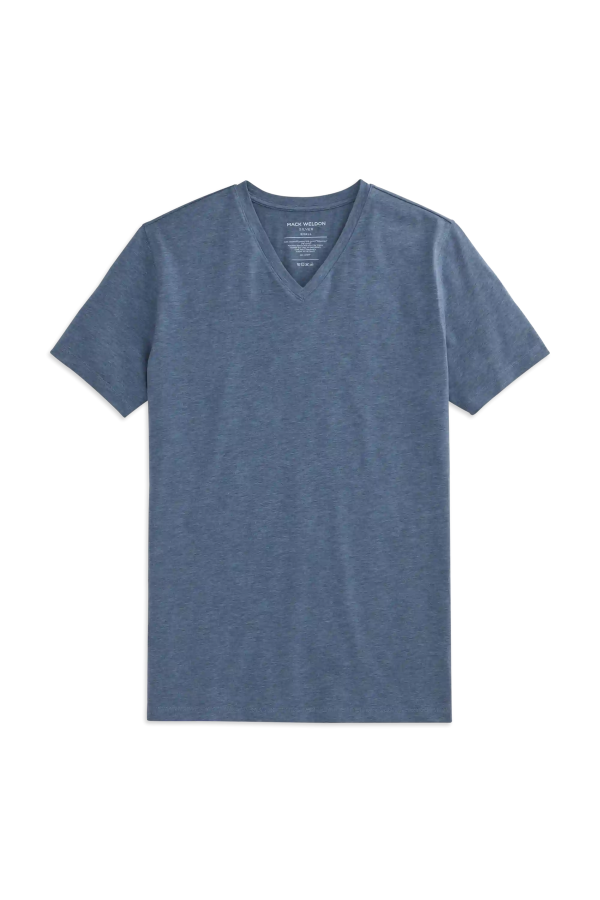 SILVER V-Neck T-Shirt