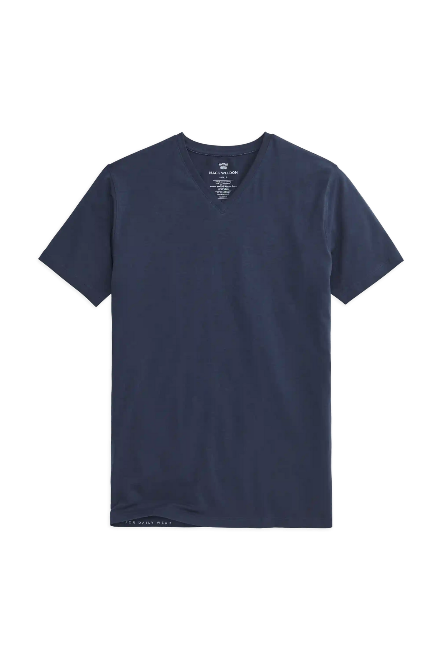 SILVER V-Neck T-Shirt