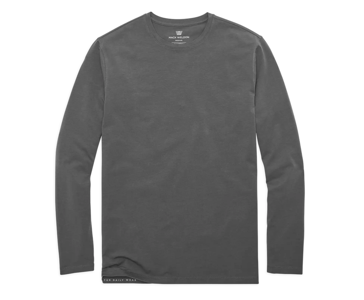 SILVER Long Sleeve T-Shirt