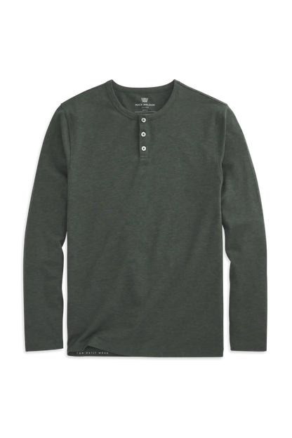 SILVER Long Sleeve Henley