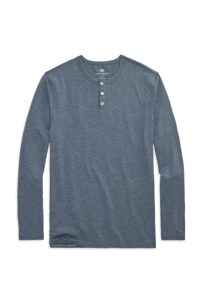 SILVER Long Sleeve Henley