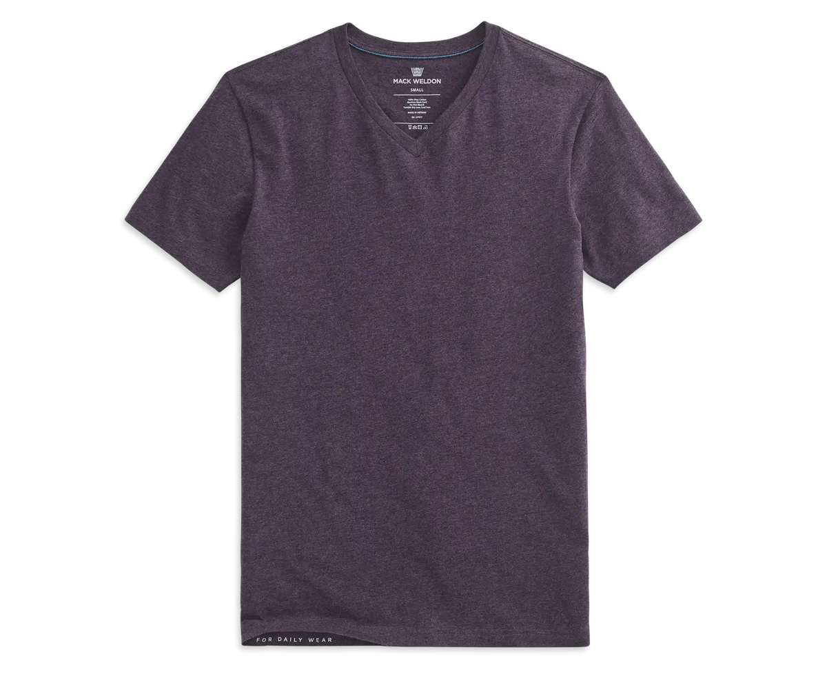Pima V-Neck T-Shirt