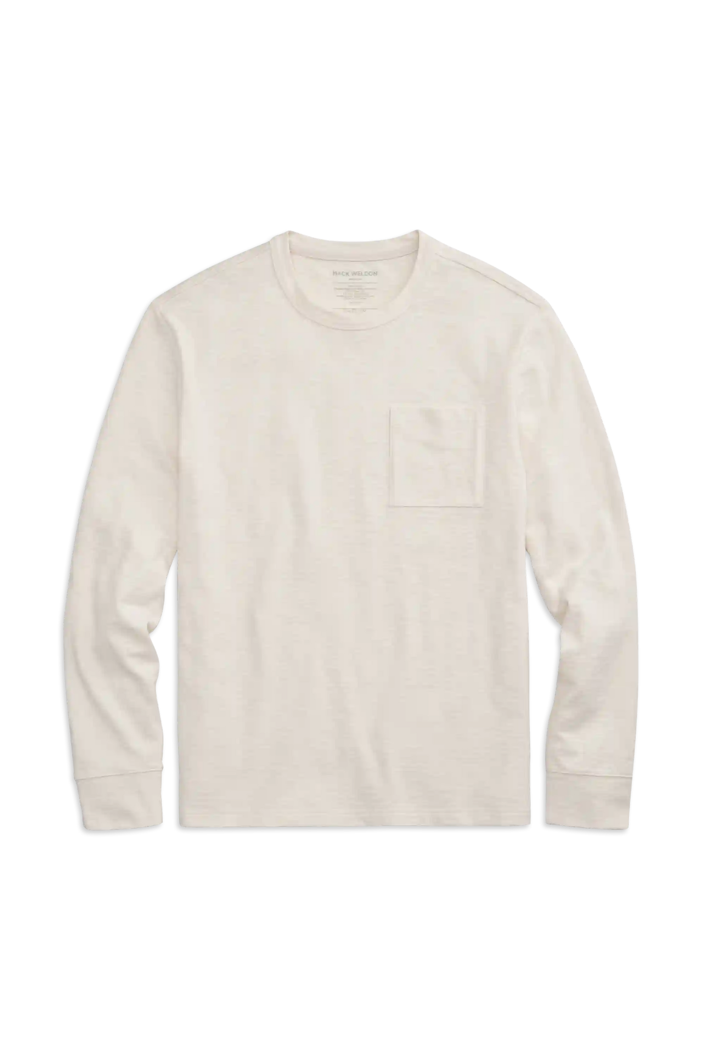 Heavyweight Slub Long Sleeve T-Shirt