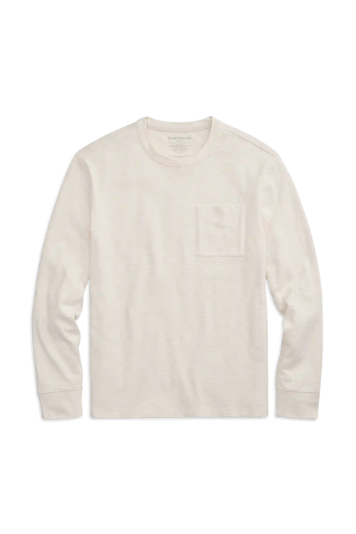 Heavyweight Slub Long Sleeve T-Shirt