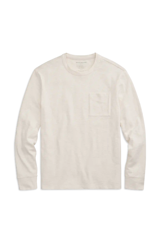 Heavyweight Slub Long Sleeve T-Shirt