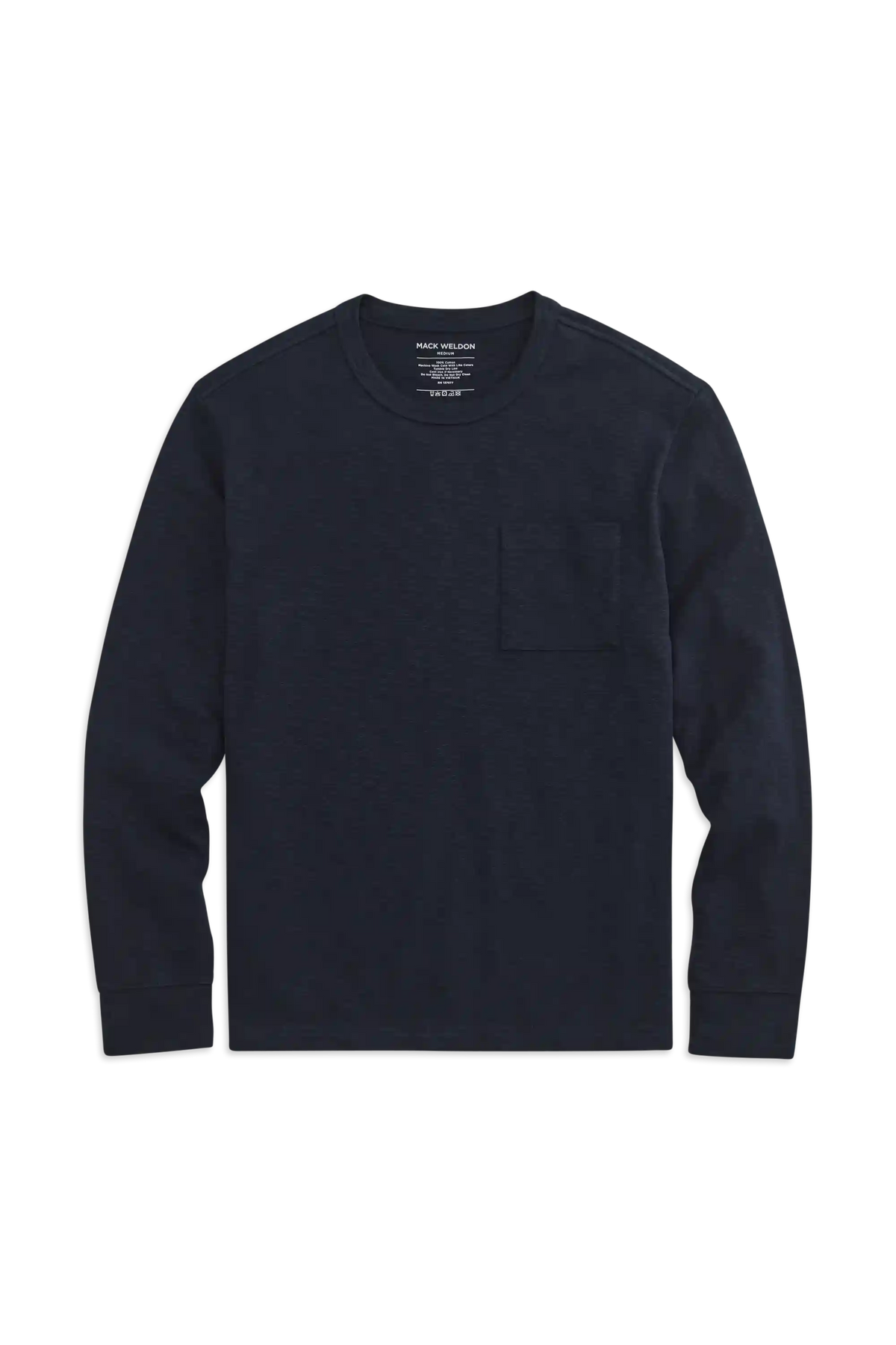 Heavyweight Slub Long Sleeve T-Shirt