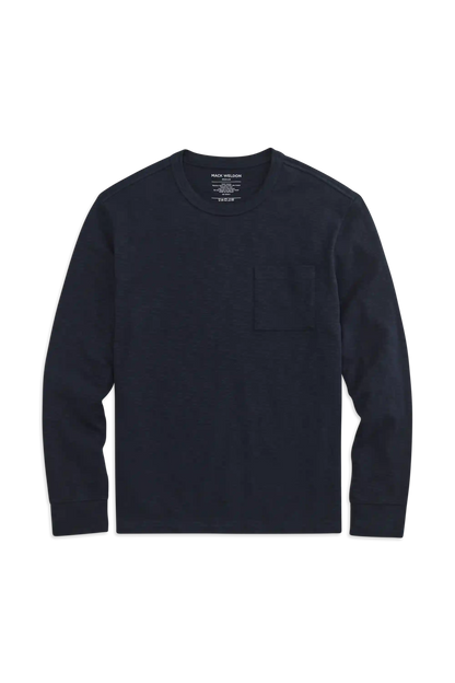 Heavyweight Slub Long Sleeve T-Shirt
