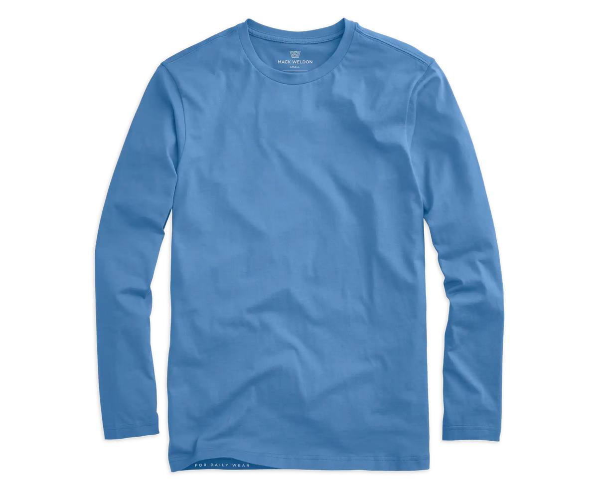 Pima Long Sleeve T-Shirt