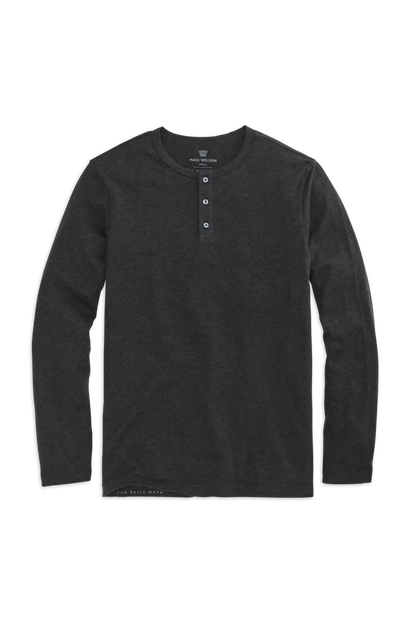 Pima Long Sleeve Henley
