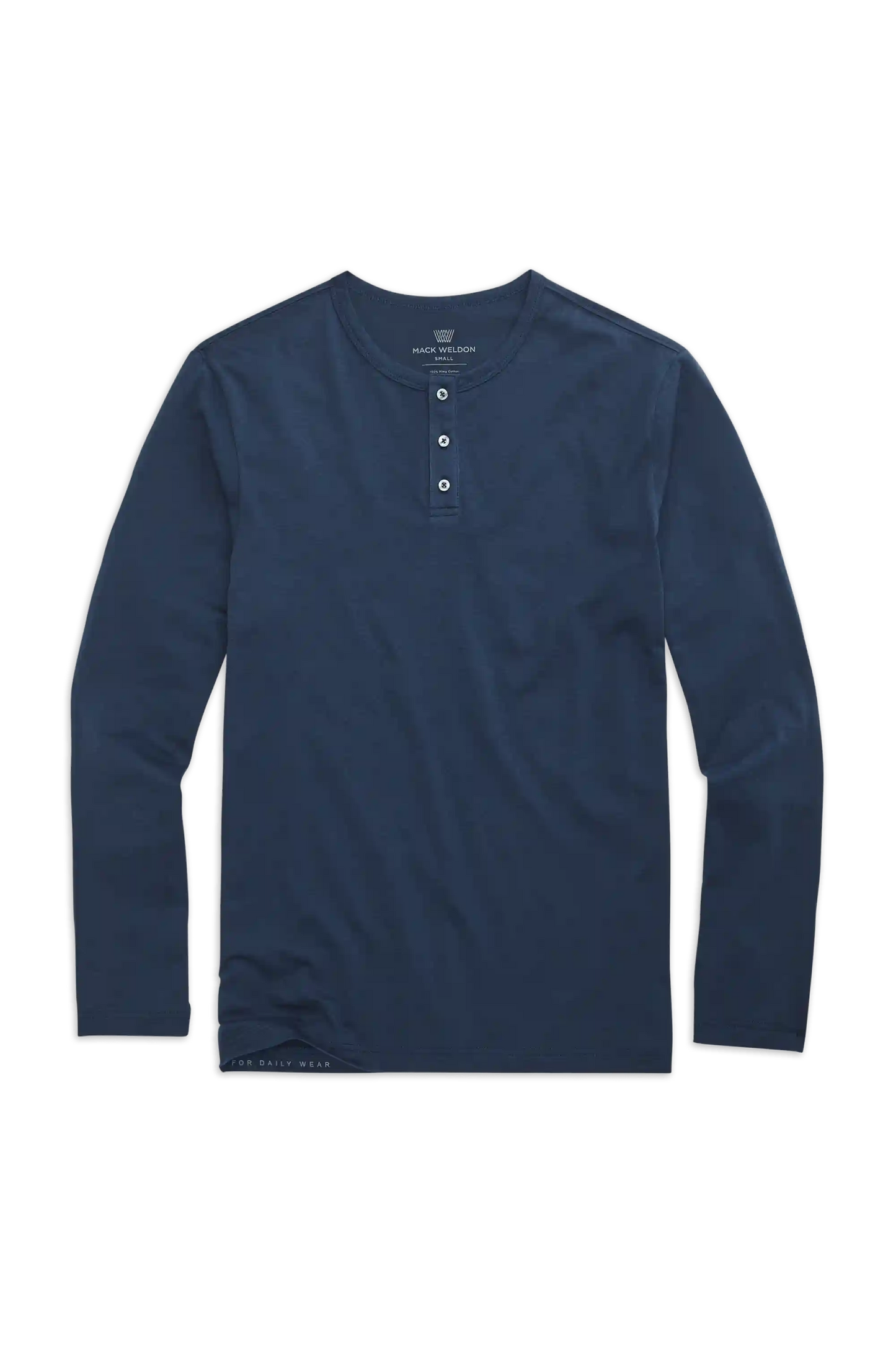 Pima Long Sleeve Henley