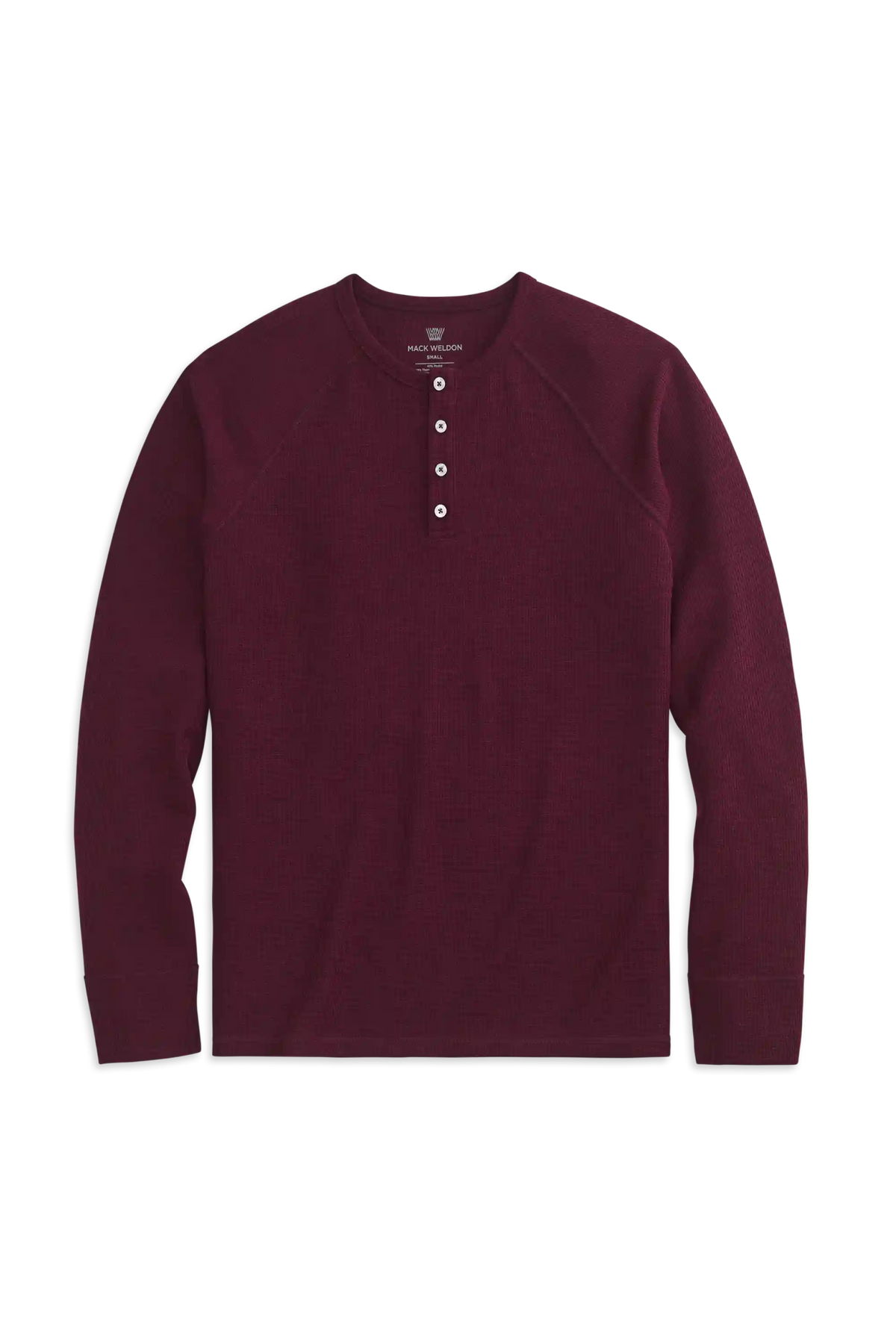 WARMKNIT Waffle Henley