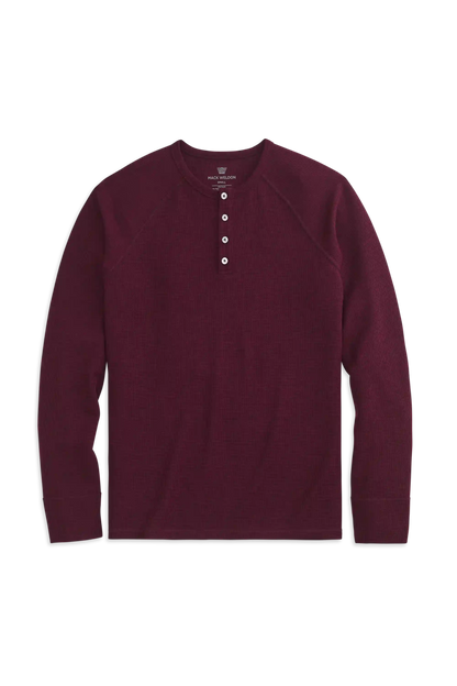 WARMKNIT Waffle Henley