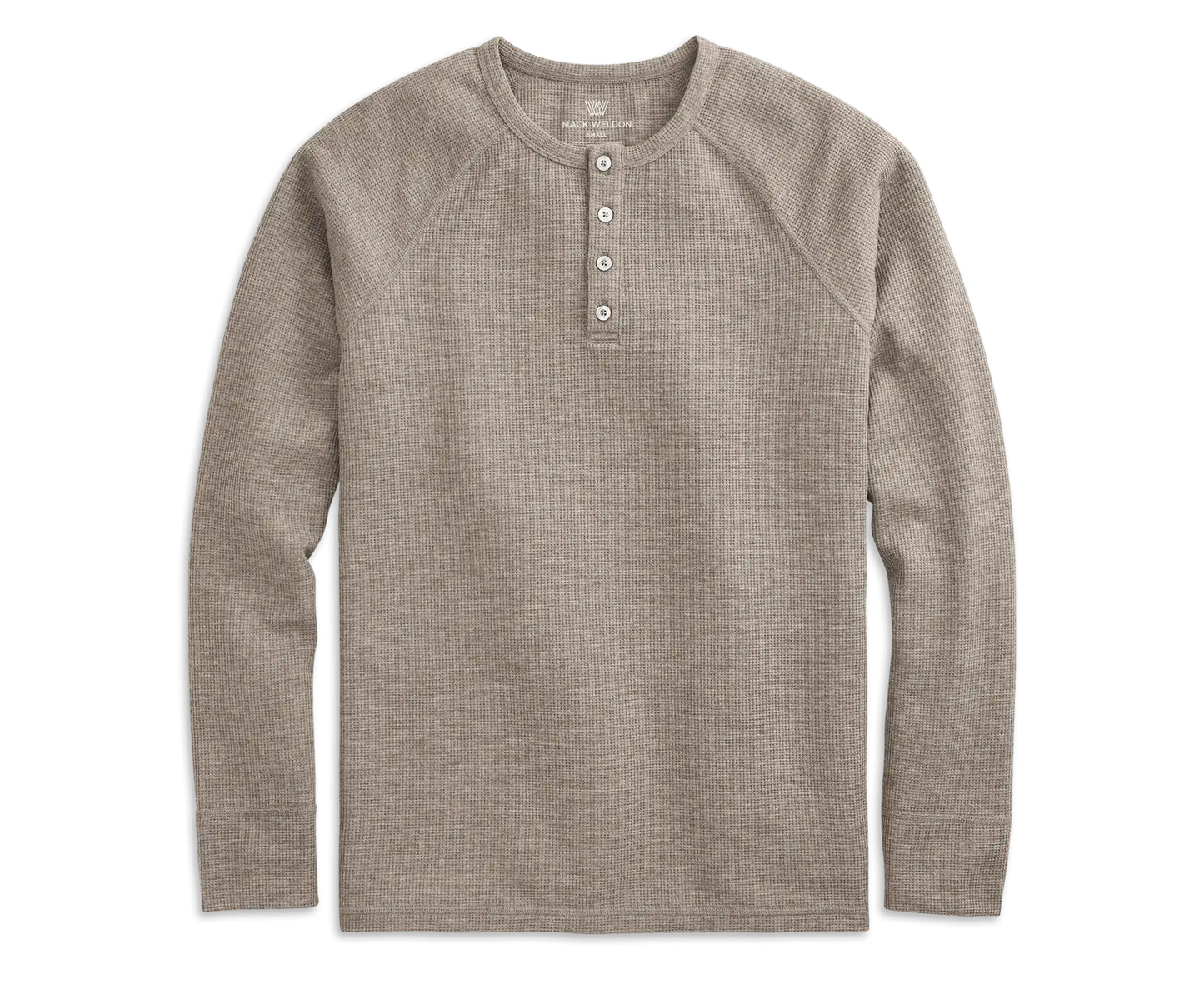 WARMKNIT Waffle Henley