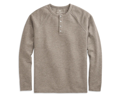 WARMKNIT Waffle Henley