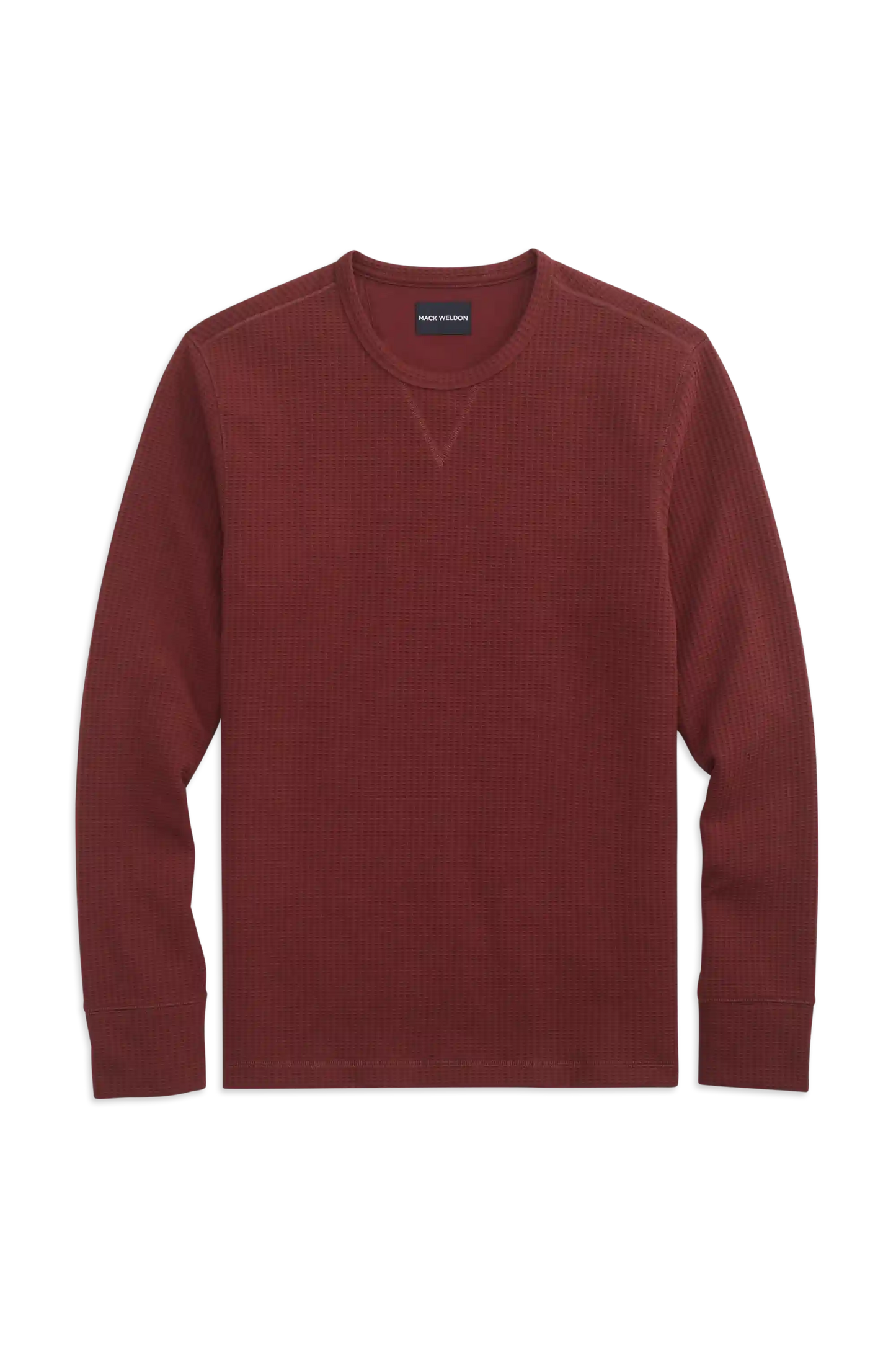 WARMKNIT Waffle Long Sleeve Crew