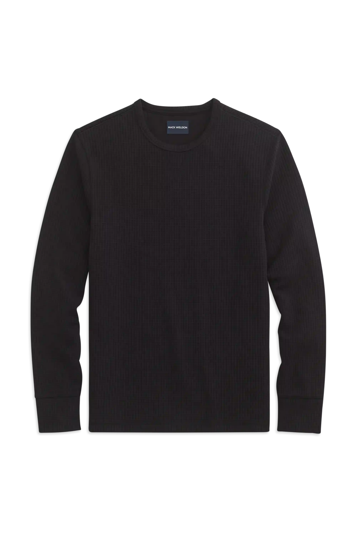 WARMKNIT Waffle Long Sleeve Crew