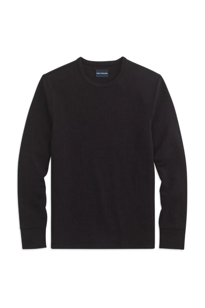 WARMKNIT Waffle Long Sleeve Crew