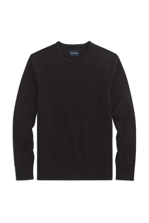 WARMKNIT Waffle Long Sleeve Crew