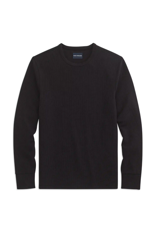 WARMKNIT Waffle Long Sleeve Crew