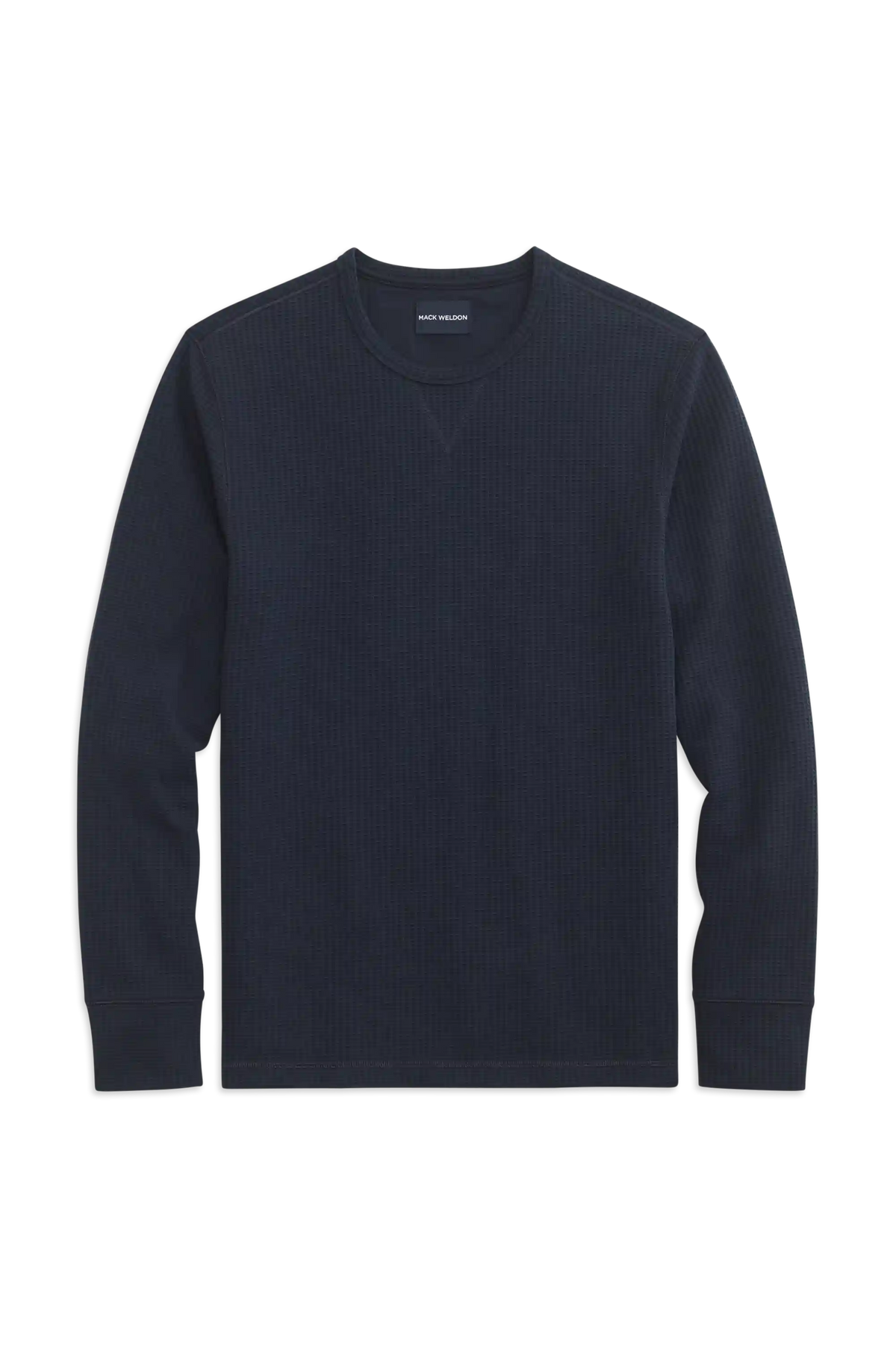 WARMKNIT Waffle Long Sleeve Crew