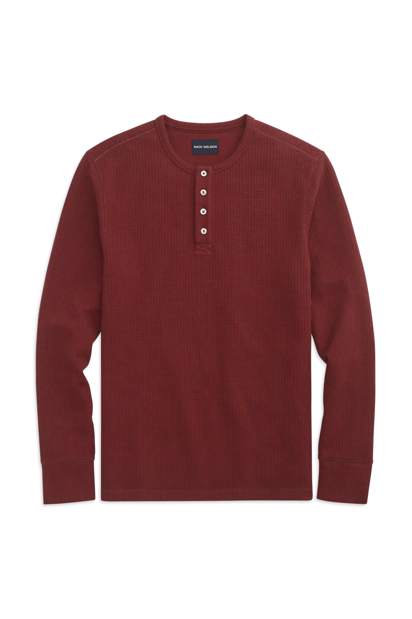 WARMKNIT Waffle Long Sleeve Henley