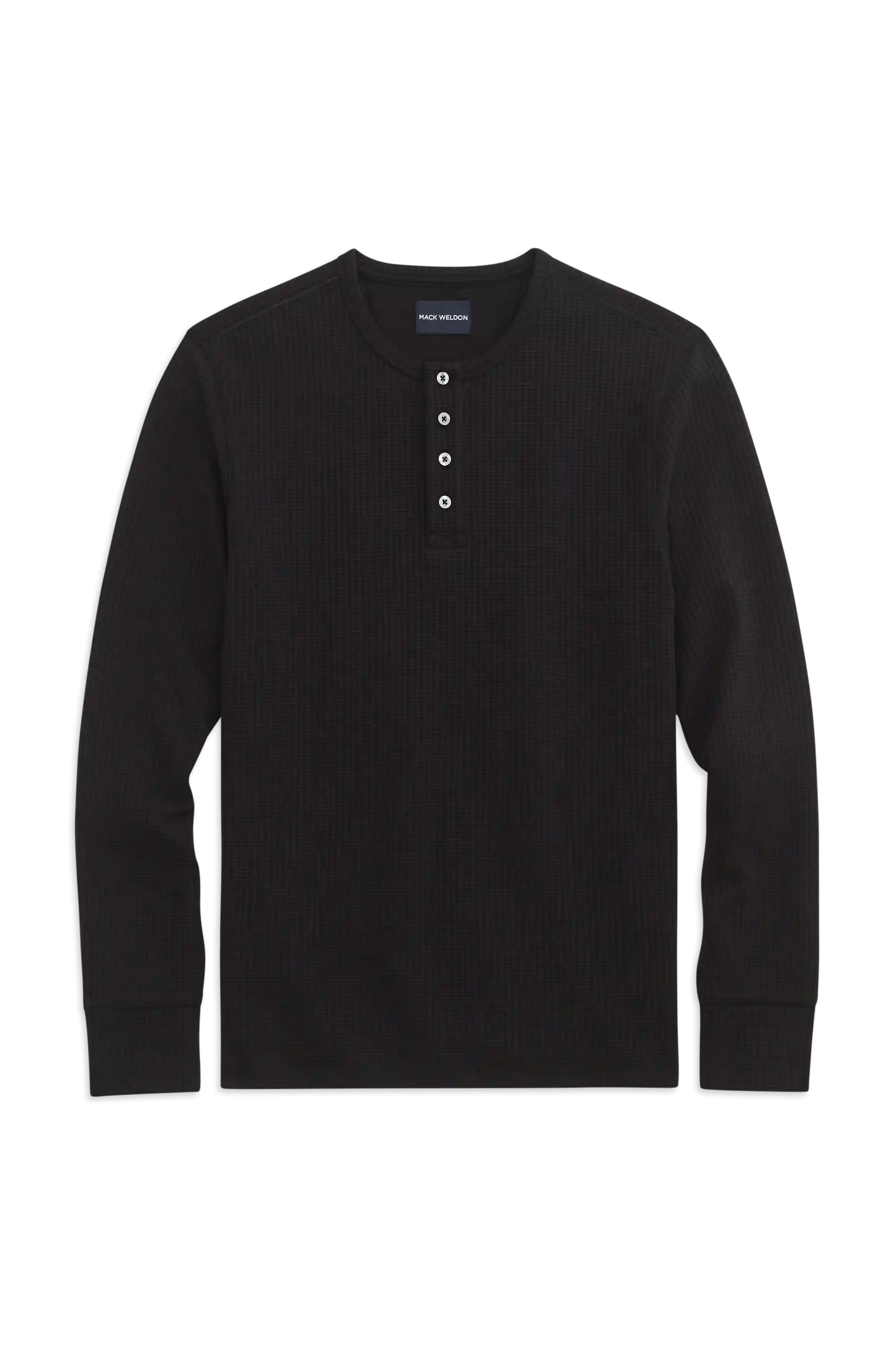 WARMKNIT Waffle Long Sleeve Henley