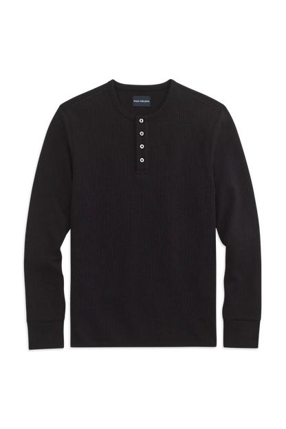 WARMKNIT Waffle Long Sleeve Henley