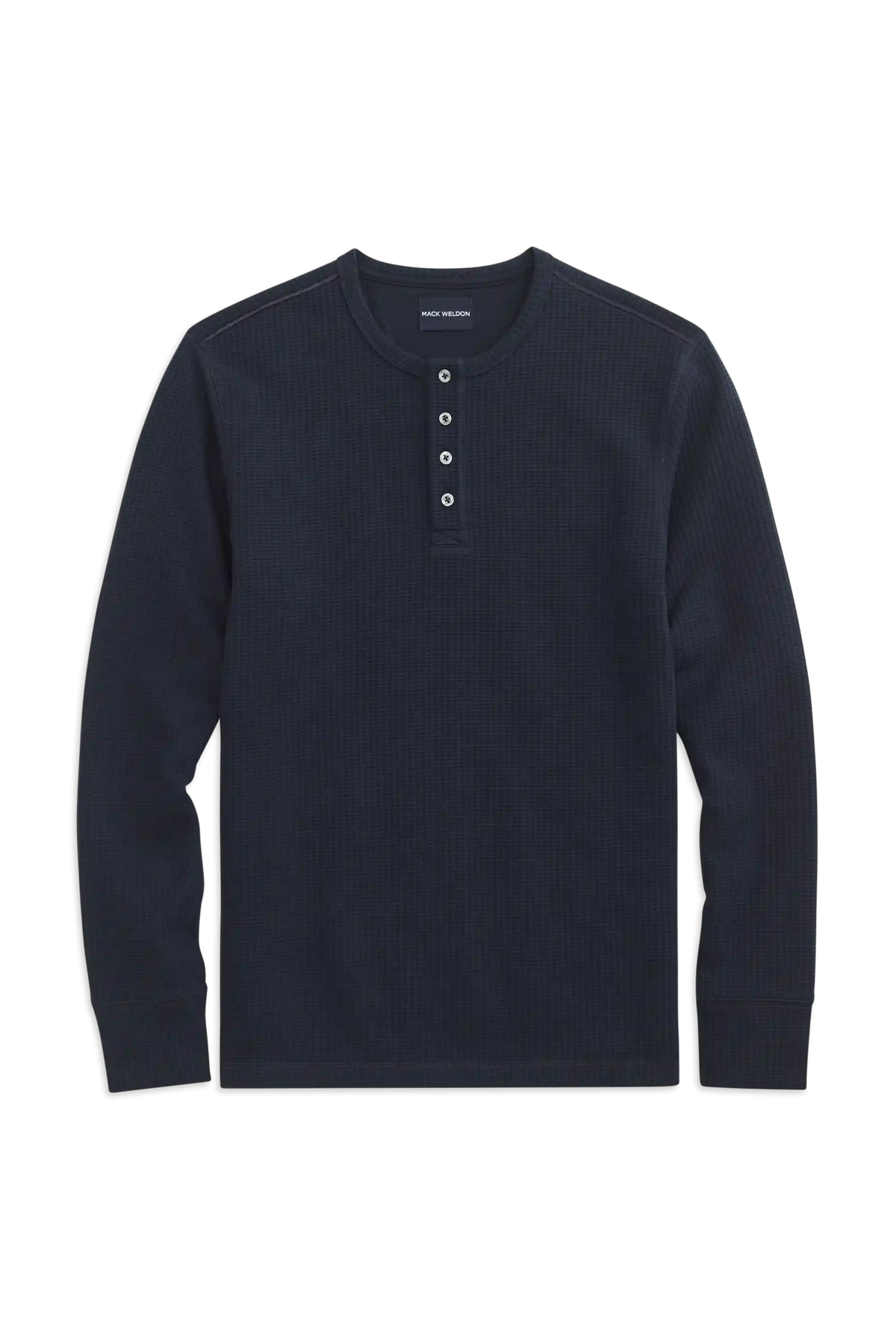 WARMKNIT Waffle Long Sleeve Henley