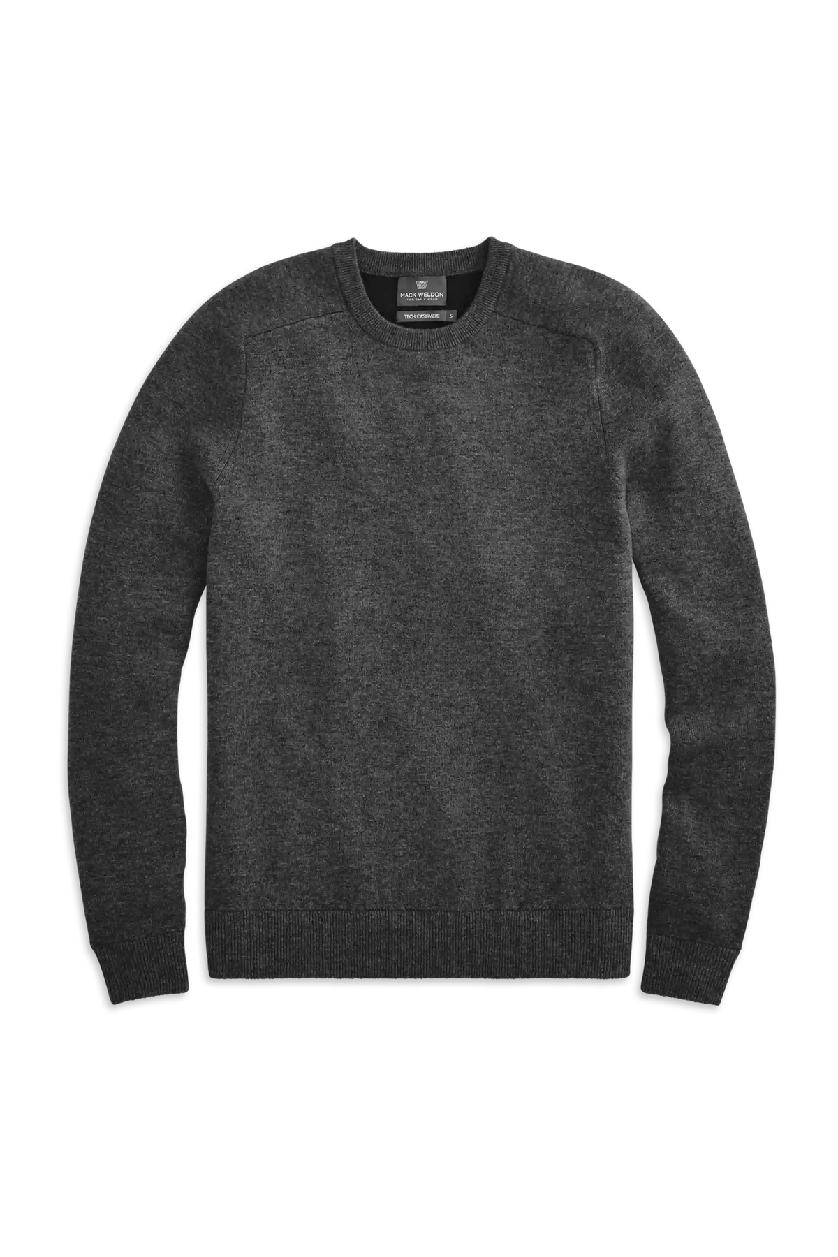 Tech Cashmere Crew Neck Sweater