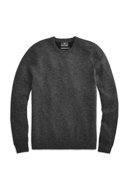 Tech Cashmere Crew Neck Sweater