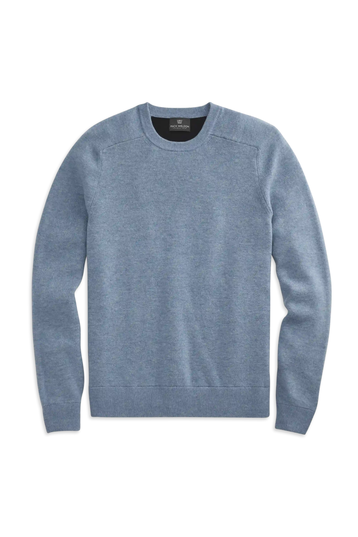Tech Cashmere Crew Neck Sweater