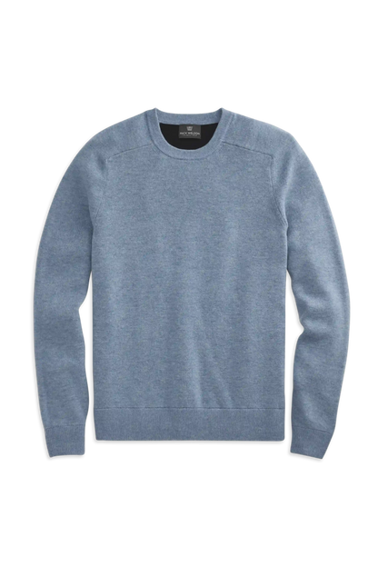 Tech Cashmere Crew Neck Sweater