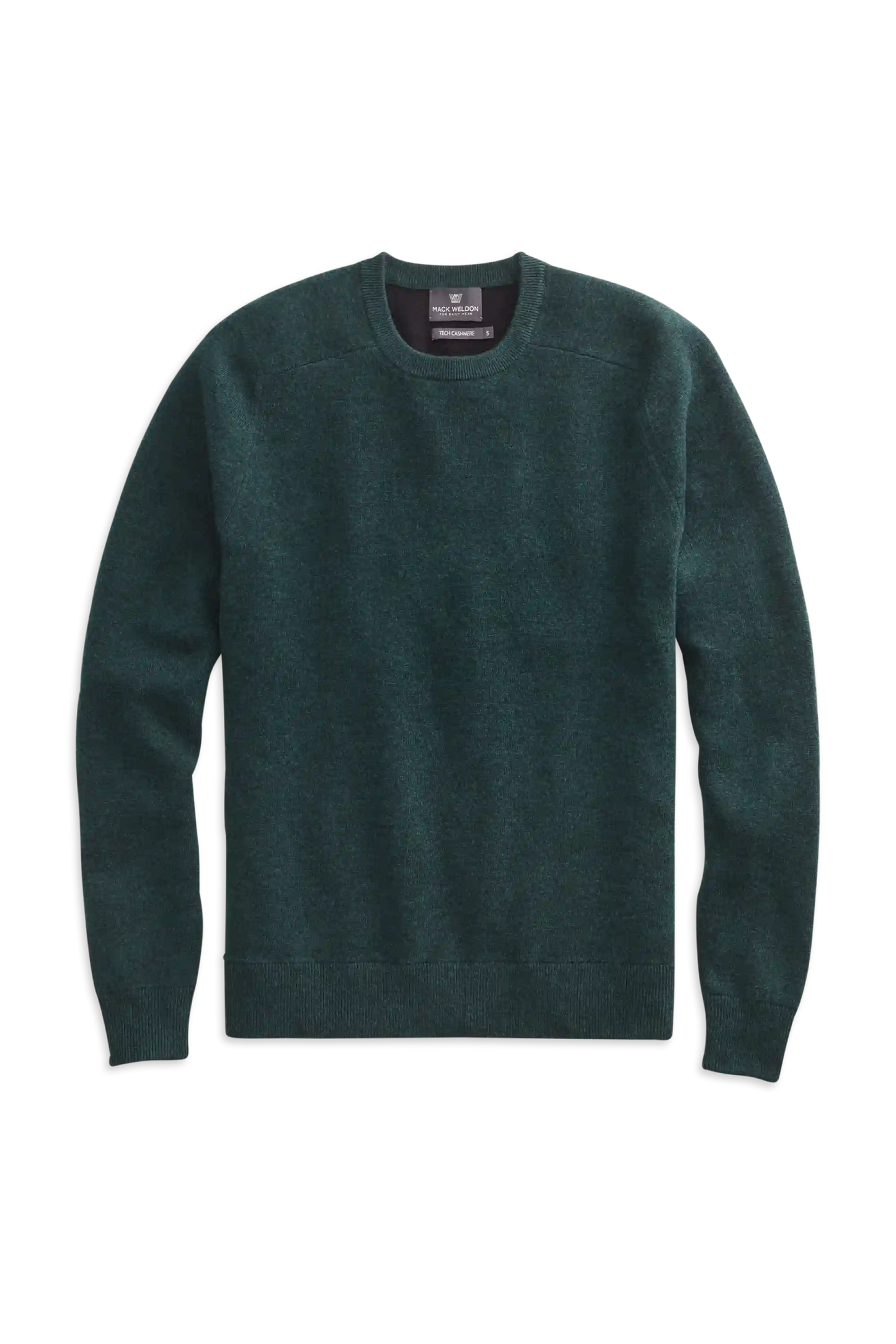 Tech Cashmere Crew Neck Sweater