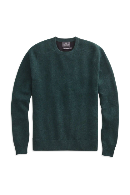 Tech Cashmere Crew Neck Sweater