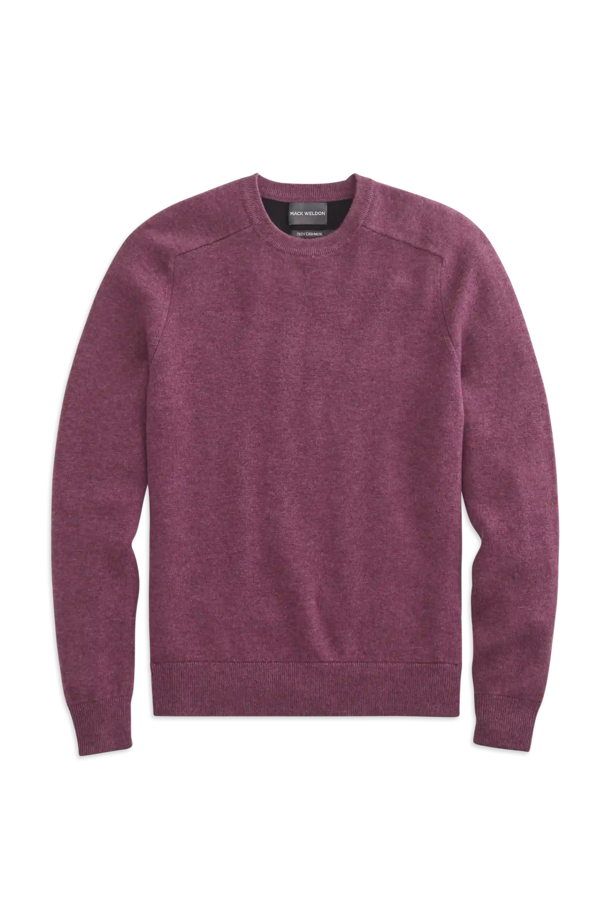 Tech Cashmere Crew Neck Sweater