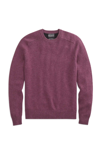 Tech Cashmere Crew Neck Sweater