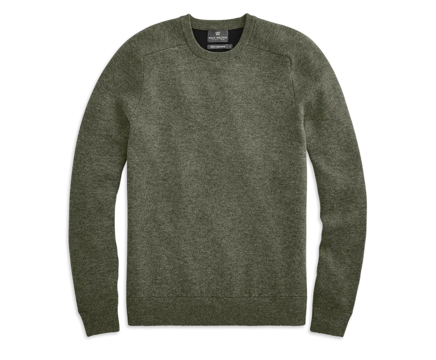 Tech Cashmere Crew Neck Sweater