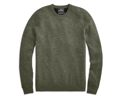 Tech Cashmere Crew Neck Sweater