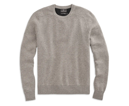 Tech Cashmere Crew Neck Sweater