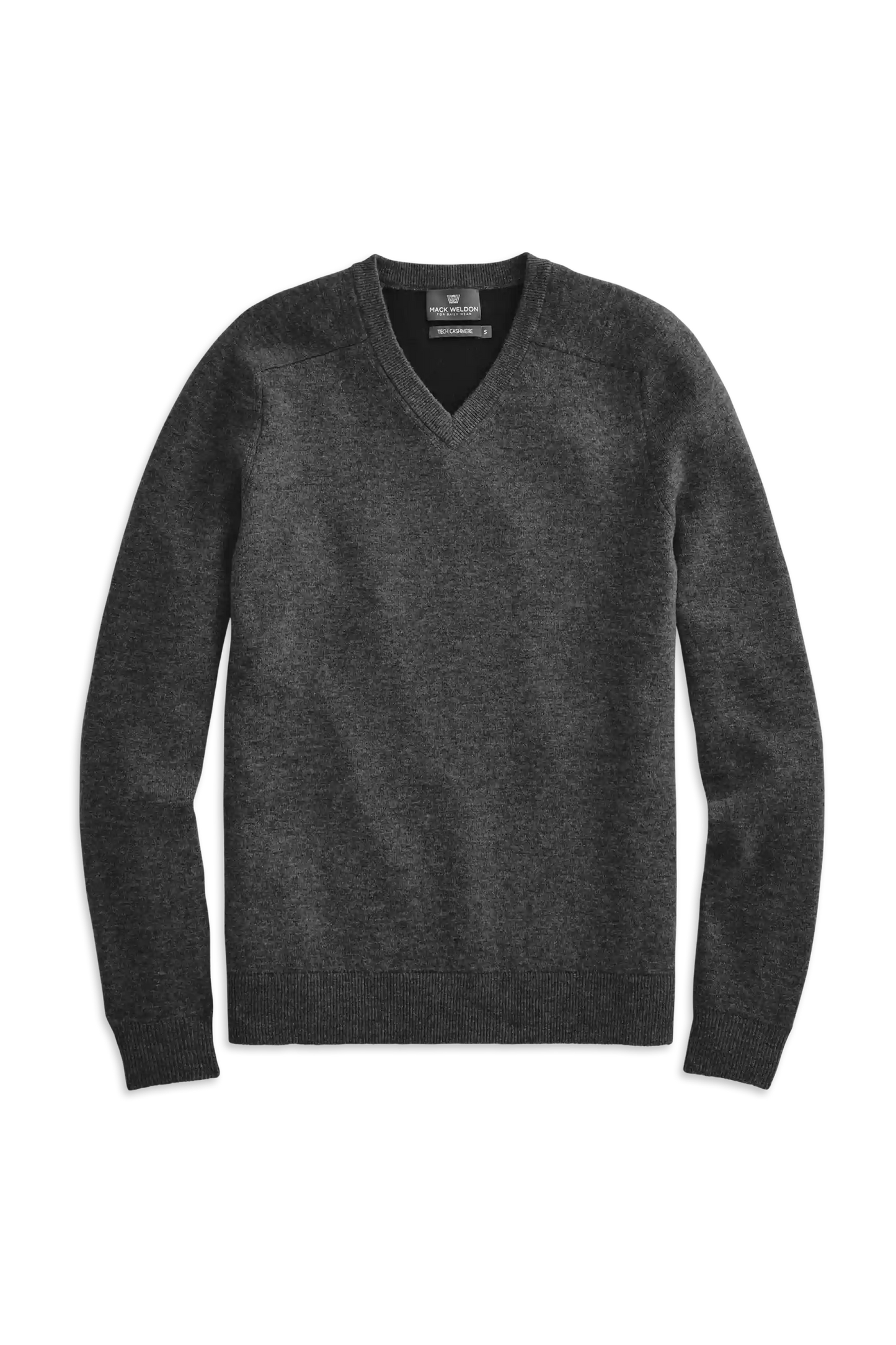 Tech Cashmere V-Neck Sweater