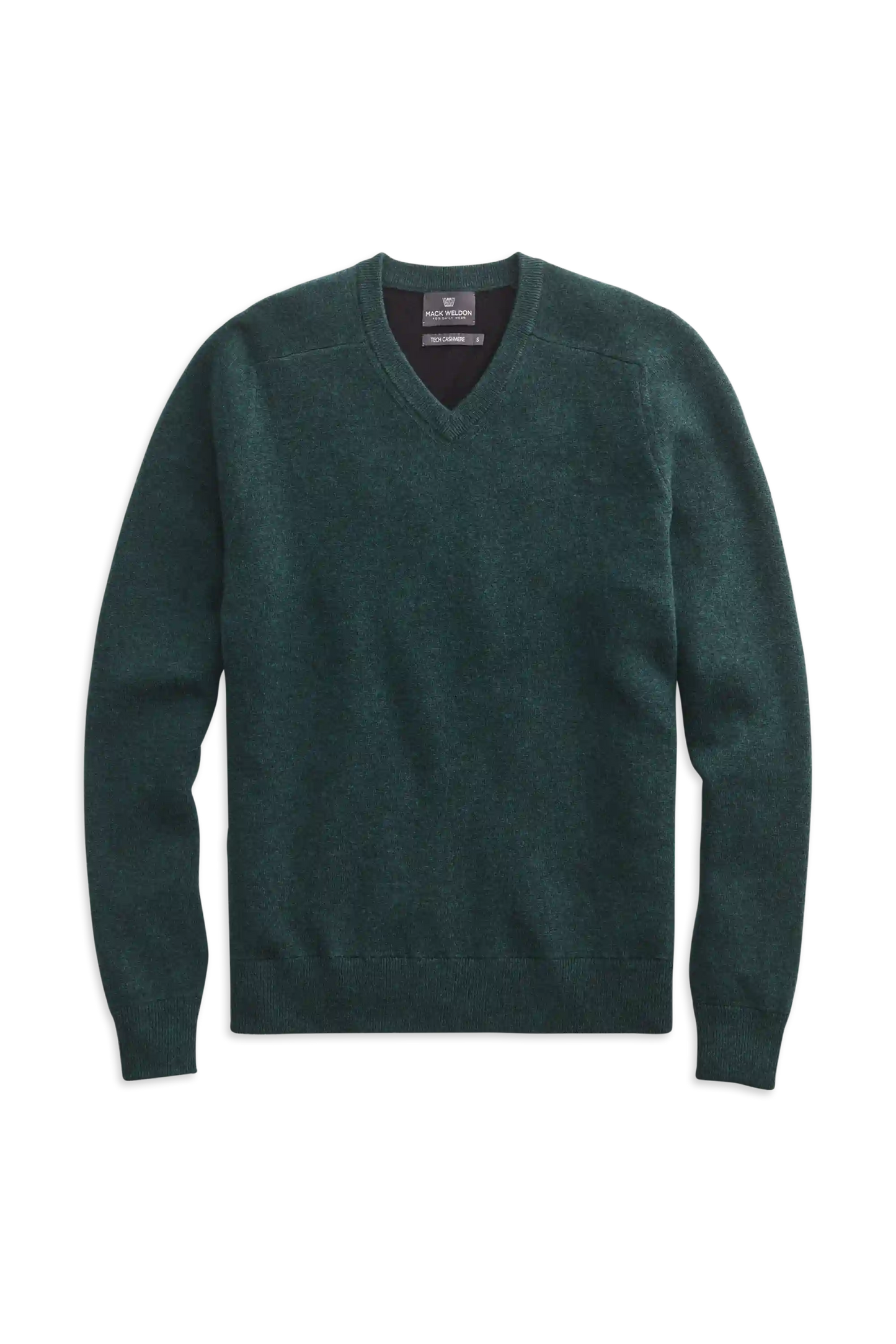 Tech Cashmere V-Neck Sweater