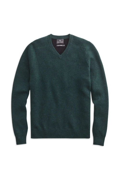 Tech Cashmere V-Neck Sweater