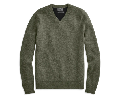 Tech Cashmere V-Neck Sweater