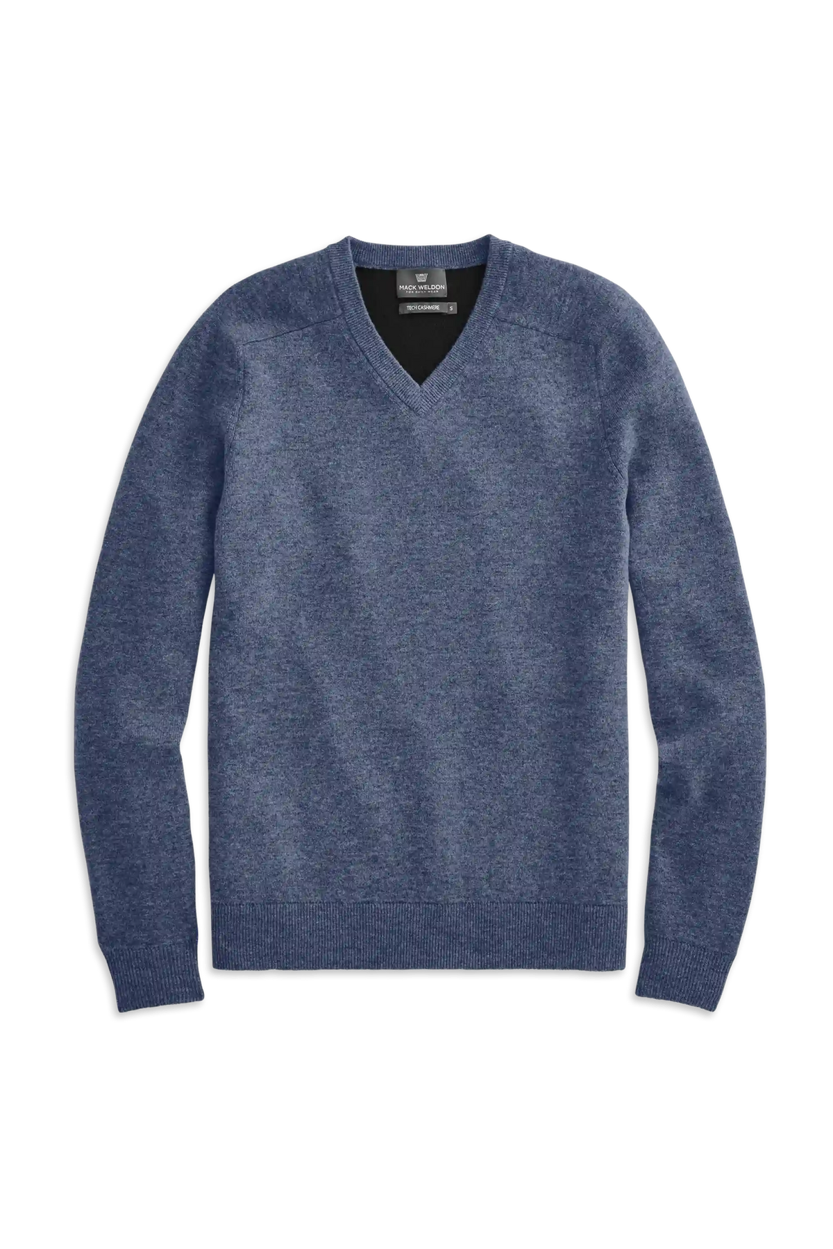 Tech Cashmere V-Neck Sweater