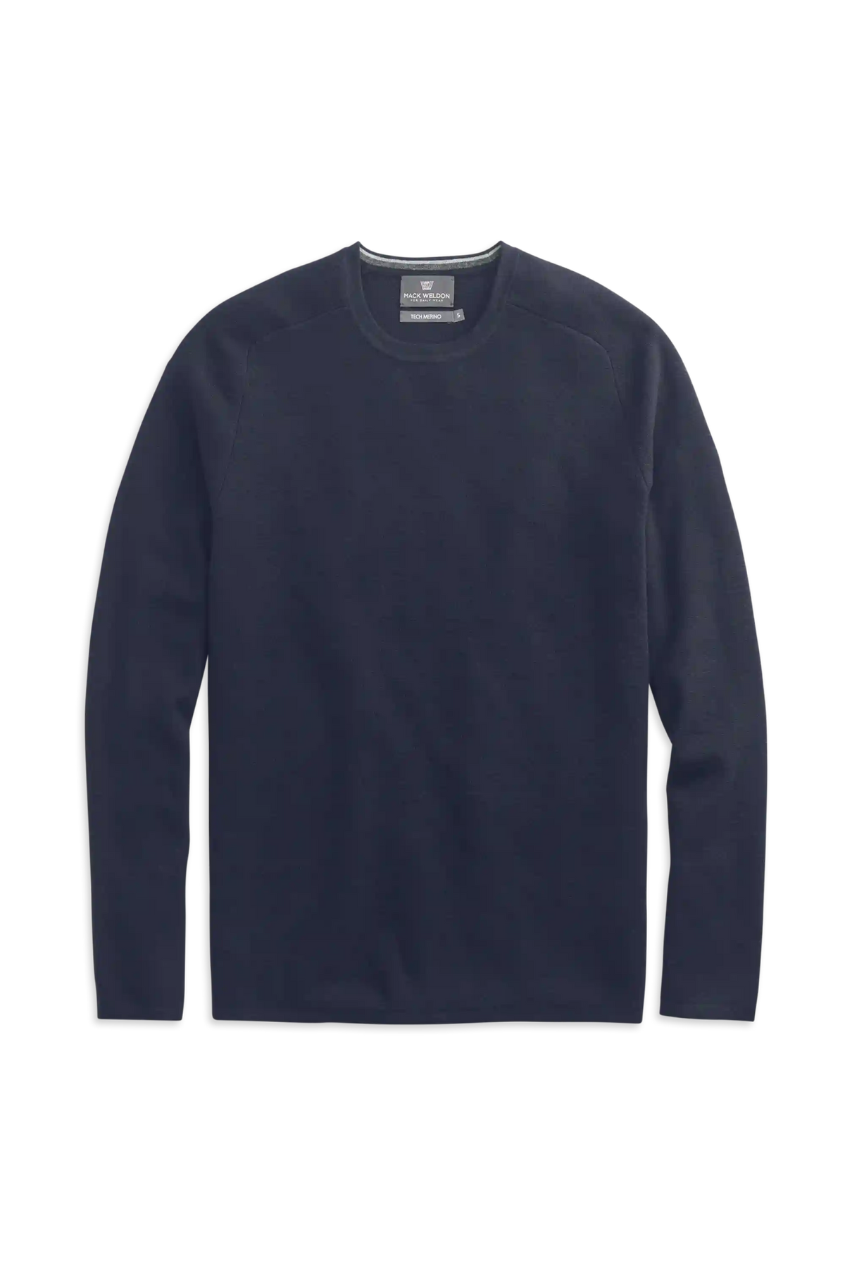 Tech Merino Crew Neck Sweater