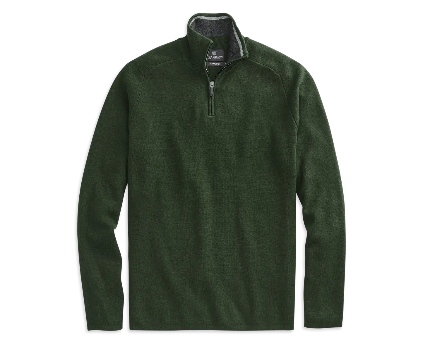 Tech Merino Quarter-Zip Sweater