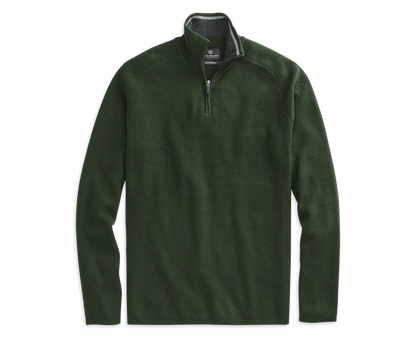 Tech Merino Quarter-Zip Sweater