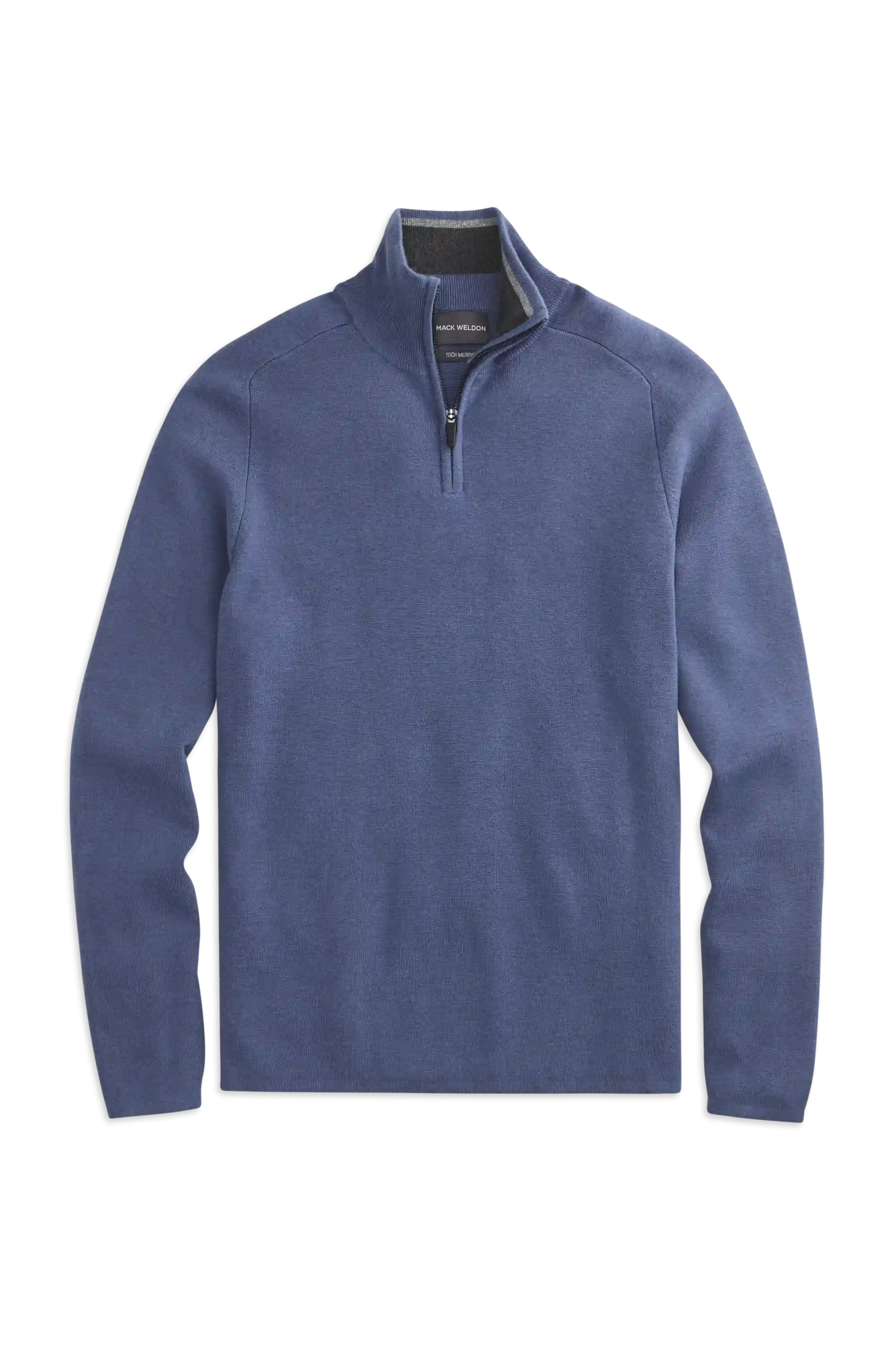 Tech Merino Quarter-Zip Sweater